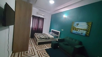 Here is our Lovely 1-bed Apartment in Abidjan