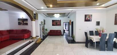 Here is our Lovely 1-bed Apartment in Abidjan