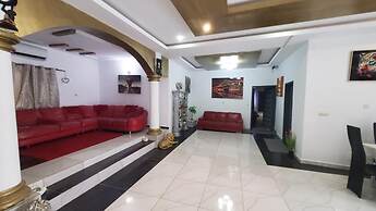 Here is our Lovely 1-bed Apartment in Abidjan