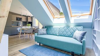 Apartamenty Sun & Snow Las i Morze