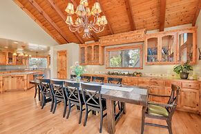 Bass Lake Beauty! 4 BDR Sleeps 16, Lakefront Views