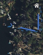 Bass Lake Beauty! 4 BDR Sleeps 16, Lakefront Views