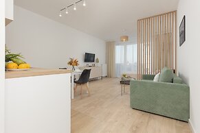 Modern Studio Mokotów by Renters