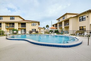 Daytona Beach Shores Condo Rental: Walk to Beach!