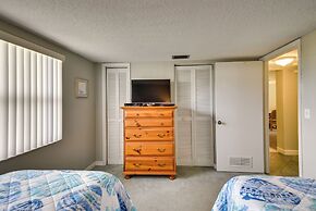 Daytona Beach Shores Condo Rental: Walk to Beach!