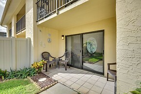 Daytona Beach Shores Condo Rental: Walk to Beach!