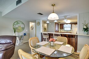 Daytona Beach Shores Condo Rental: Walk to Beach!