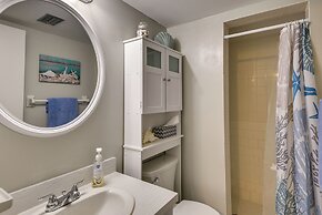 Daytona Beach Shores Condo Rental: Walk to Beach!