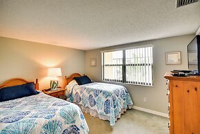 Daytona Beach Shores Condo Rental: Walk to Beach!