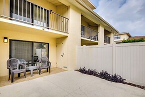 Daytona Beach Shores Condo Rental: Walk to Beach!