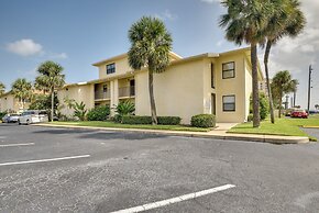 Daytona Beach Shores Condo Rental: Walk to Beach!