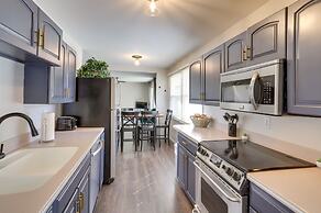 Lovely South Bend Home ~ 3 Mi to Dtwn & Notre Dame