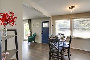 Lovely South Bend Home ~ 3 Mi to Dtwn & Notre Dame