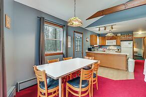 6 Mi to Jack Frost Ski Resort: Family Home w/ Deck