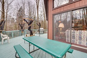 6 Mi to Jack Frost Ski Resort: Family Home w/ Deck