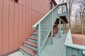 6 Mi to Jack Frost Ski Resort: Family Home w/ Deck