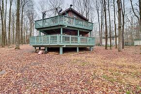 6 Mi to Jack Frost Ski Resort: Family Home w/ Deck