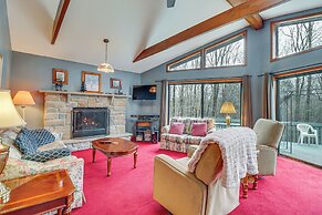 6 Mi to Jack Frost Ski Resort: Family Home w/ Deck