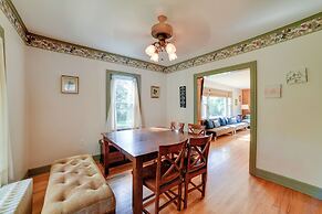 Rustic Bainbridge Retreat w/ Spacious Yard!