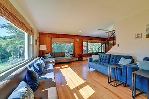 Rustic Bainbridge Retreat w/ Spacious Yard!
