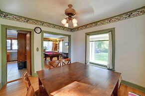 Rustic Bainbridge Retreat w/ Spacious Yard!