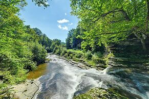 Rustic Bainbridge Retreat w/ Spacious Yard!