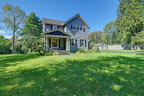 Rustic Bainbridge Retreat w/ Spacious Yard!