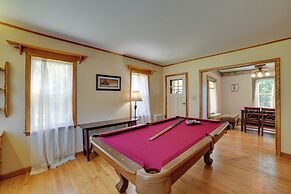 Rustic Bainbridge Retreat w/ Spacious Yard!