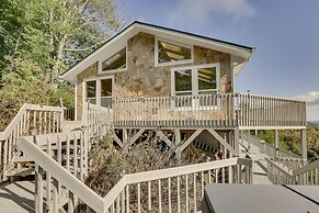 Blowing Rock Home w/ Hot Tub & Mountain-view Deck!