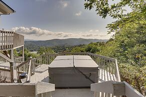 Blowing Rock Home w/ Hot Tub & Mountain-view Deck!