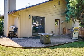 Lovely Medford Home w/ Patio, Fire Pit + Gas Grill