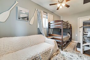 Higgins Lake Cottage w/ Private Fire Pit & Grill!