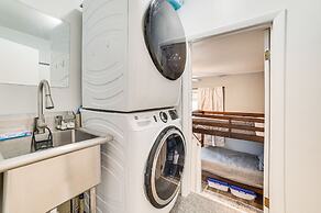 Higgins Lake Cottage w/ Private Fire Pit & Grill!