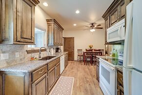 Cozy Checotah Retreat w/ Deck Near Eufaula Lake