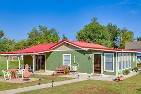 Oklahoma Home Near Lake w/ Patio, Grill & Chiminea