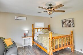 Oklahoma Home Near Lake w/ Patio, Grill & Chiminea