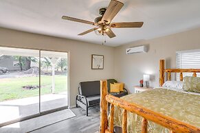 Oklahoma Home Near Lake w/ Patio, Grill & Chiminea