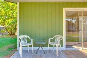 Oklahoma Home Near Lake w/ Patio, Grill & Chiminea