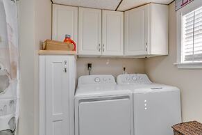 Oklahoma Home Near Lake w/ Patio, Grill & Chiminea