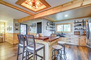 Waterfront Wahkon Cabin w/ Gas Grill & Fire Pit!