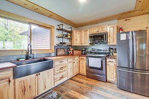 Waterfront Wahkon Cabin w/ Gas Grill & Fire Pit!