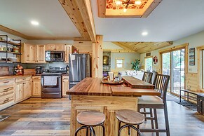 Waterfront Wahkon Cabin w/ Gas Grill & Fire Pit!