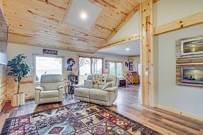 Waterfront Wahkon Cabin w/ Gas Grill & Fire Pit!