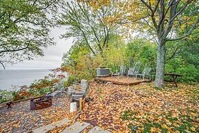 Waterfront Wahkon Cabin w/ Gas Grill & Fire Pit!