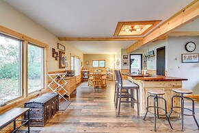 Waterfront Wahkon Cabin w/ Gas Grill & Fire Pit!