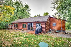 Waterfront Wahkon Cabin w/ Gas Grill & Fire Pit!