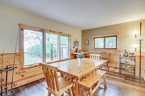 Waterfront Wahkon Cabin w/ Gas Grill & Fire Pit!