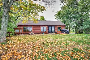 Waterfront Wahkon Cabin w/ Gas Grill & Fire Pit!