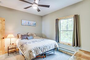 Waterfront Wahkon Cabin w/ Gas Grill & Fire Pit!