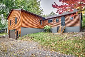 Waterfront Wahkon Cabin w/ Gas Grill & Fire Pit!